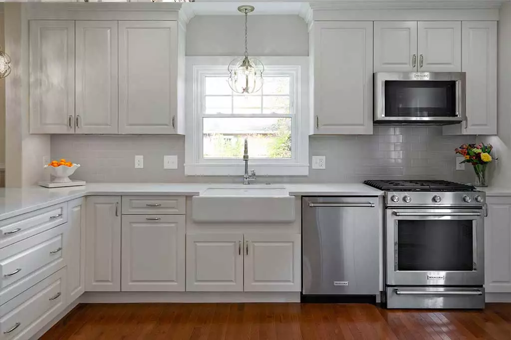 Custom Kitchen Cabinet