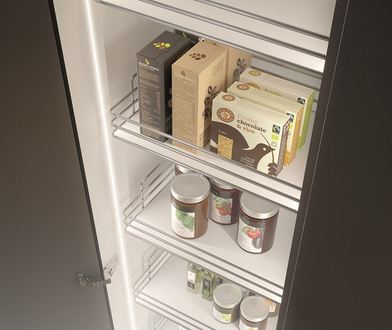 RCL LED Groove in Cabinets RCL LED Groove in Cabinets