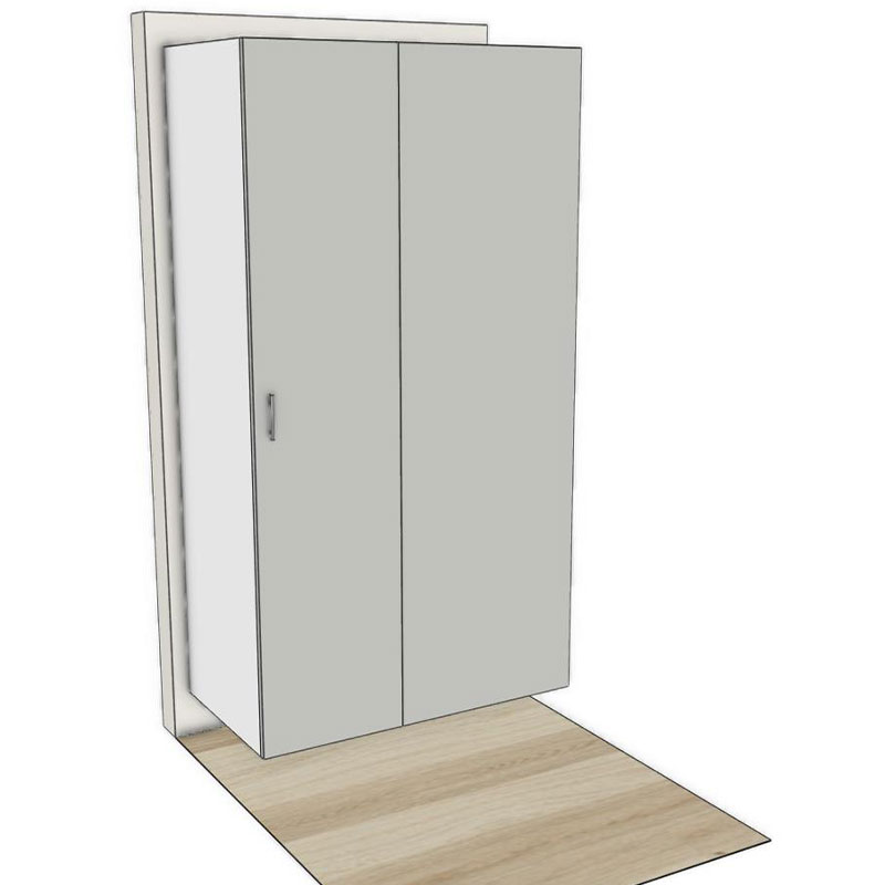 RCL Tall 1 Door Blind Corner Cabinet 2300H RCL Tall 1 Door Blind Corner Cabinet 2300H