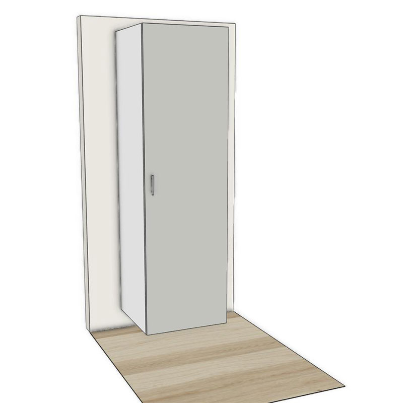 RCL Tall 1 Door Kichen Pantry 2100H - With Internal Drawers RCL Tall 1 Door Kichen Pantry 2100H - With Internal Drawers