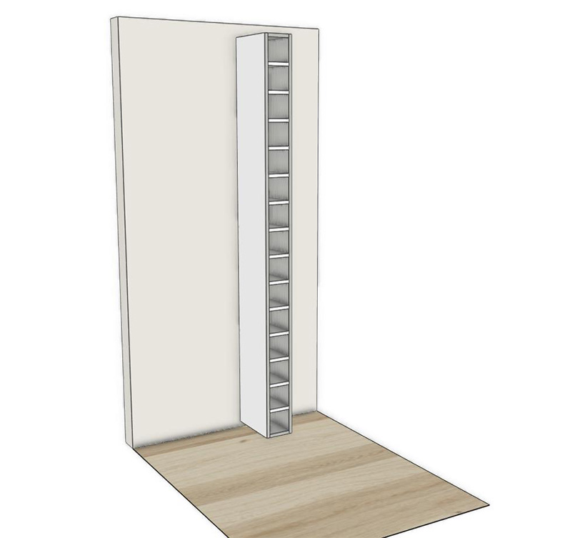 RCL Tall Wine Rack 2300H RCL Tall Wine Rack 2300H