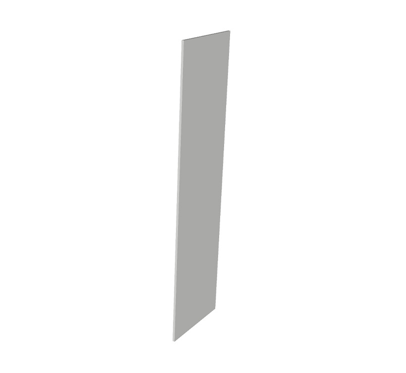 RCL Wardrobe Tower Side Panel 400 - Drill 1 Side RCL Wardrobe Tower Side Panel 400 - Drill 1 Side